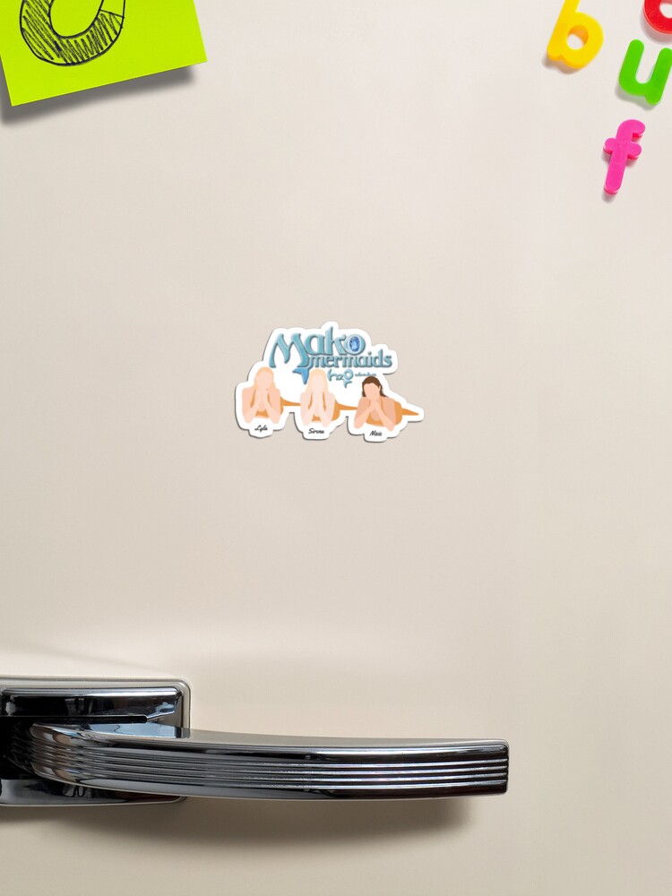 Mako Mermaids Sticker for Sale by Gabrswea