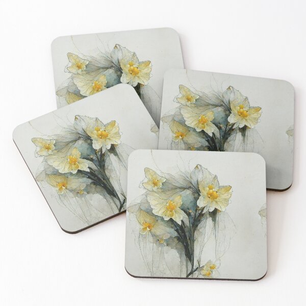 Item preview, Daffodils (13/14) designed and sold by sabantha.