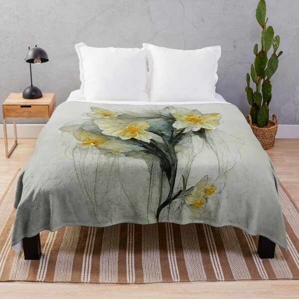 Item preview, Daffodils (13/14) designed and sold by sabantha.