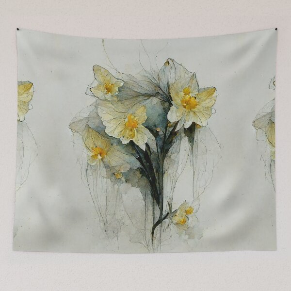 Item preview, Daffodils (13/14) designed and sold by sabantha.
