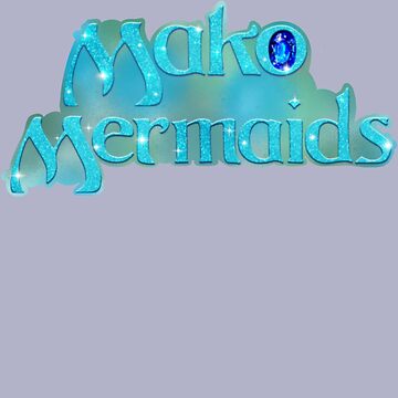 Mako Mermaids Sticker for Sale by Gabrswea