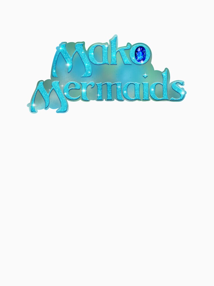 Mako Mermaids Sticker for Sale by Gabrswea