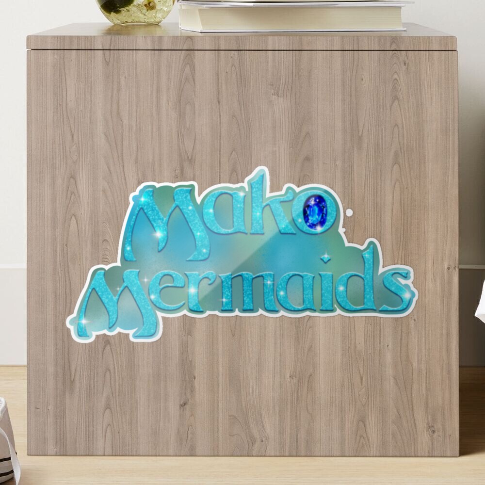 Mako Mermaids Sticker for Sale by Gabrswea