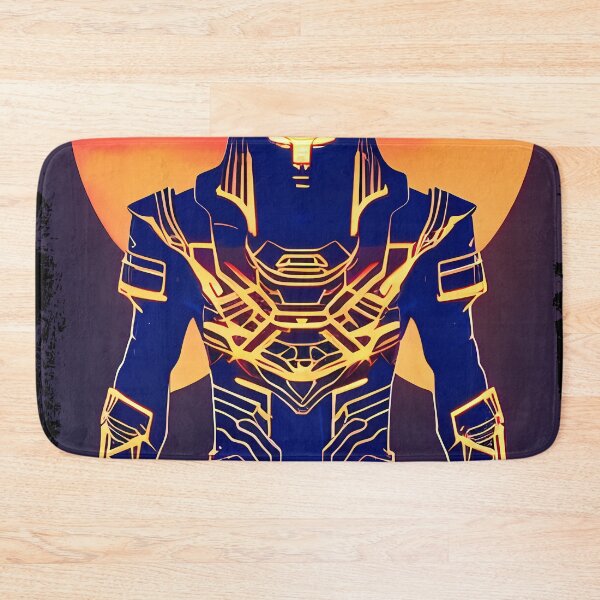 Item preview, Ra Egyptian Sun God Cyberpunk Sticker - Futuristic Design Featuring Ra, the Powerful Deity of Ancient Egypt in a Cyberpunk Style - Perfect for Laptops, Water Bottles, and More! designed and sold by Mytho Merch.
