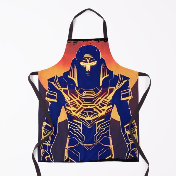 Item preview, Ra Egyptian Sun God Cyberpunk Sticker - Futuristic Design Featuring Ra, the Powerful Deity of Ancient Egypt in a Cyberpunk Style - Perfect for Laptops, Water Bottles, and More! designed and sold by Mytho Merch.