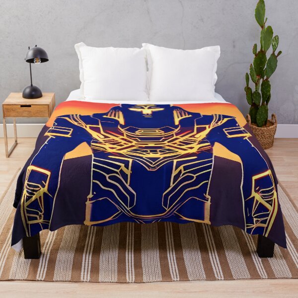 Item preview, Ra Egyptian Sun God Cyberpunk Sticker - Futuristic Design Featuring Ra, the Powerful Deity of Ancient Egypt in a Cyberpunk Style - Perfect for Laptops, Water Bottles, and More! designed and sold by Mytho Merch.