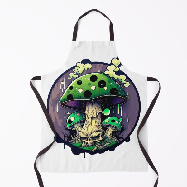 Item preview, Toxic Mushrooms World designed and sold by ILIA ILO.