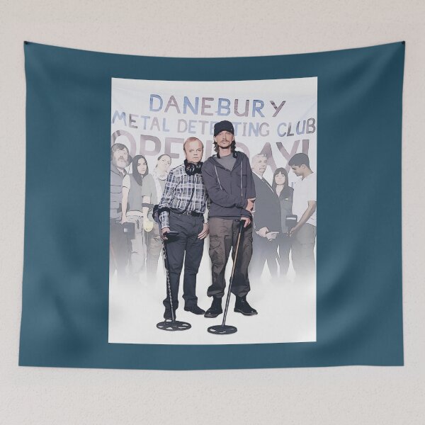 Item preview, Detectorists British Tv series comedy digital artwork gift present ideas. designed and sold by JakeField.