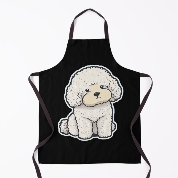 Item preview, Cute Poodle Dog Anime Cartoon Style designed and sold by AnimalArtPhotos.