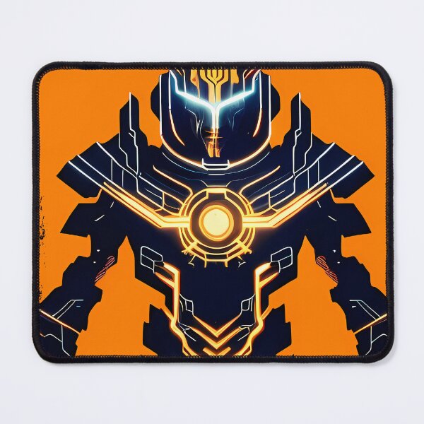 Item preview, Ra Egyptian Sun God Cyberpunk Sticker - Futuristic Design Featuring Ra, the Powerful Deity of Ancient Egypt in a Cyberpunk Style - Perfect for Laptops, Water Bottles, and More! designed and sold by Mytho Merch.