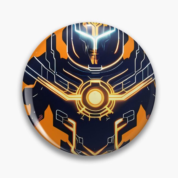 Item preview, Ra Egyptian Sun God Cyberpunk Sticker - Futuristic Design Featuring Ra, the Powerful Deity of Ancient Egypt in a Cyberpunk Style - Perfect for Laptops, Water Bottles, and More! designed and sold by Mytho Merch.