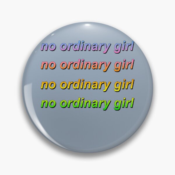 Item preview, No Ordinary Girl  designed and sold by Gabrswea.