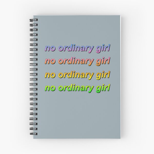 Item preview, No Ordinary Girl  designed and sold by Gabrswea.