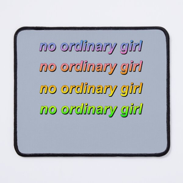 Item preview, No Ordinary Girl  designed and sold by Gabrswea.
