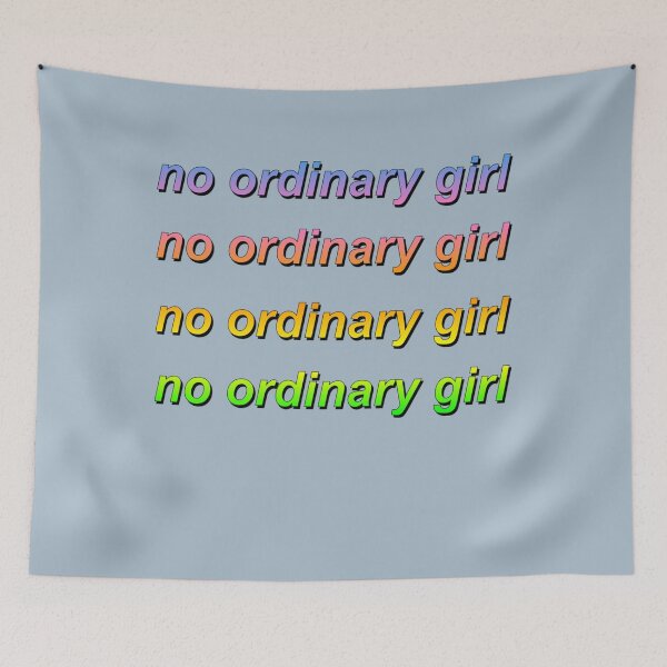 Item preview, No Ordinary Girl  designed and sold by Gabrswea.