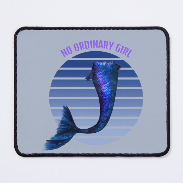 Item preview, No Ordinary Girl Blue designed and sold by Gabrswea.