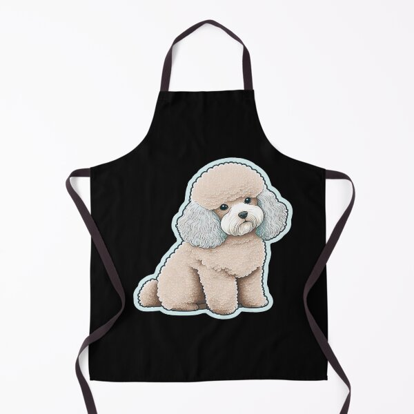 Item preview, Pet Poodle Dog Anime Cartoon Style designed and sold by AnimalArtPhotos.