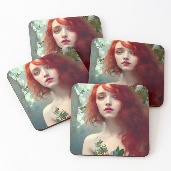 Item preview, Rehead Flower Girl: 1 of 4 designed and sold by ebrawne.