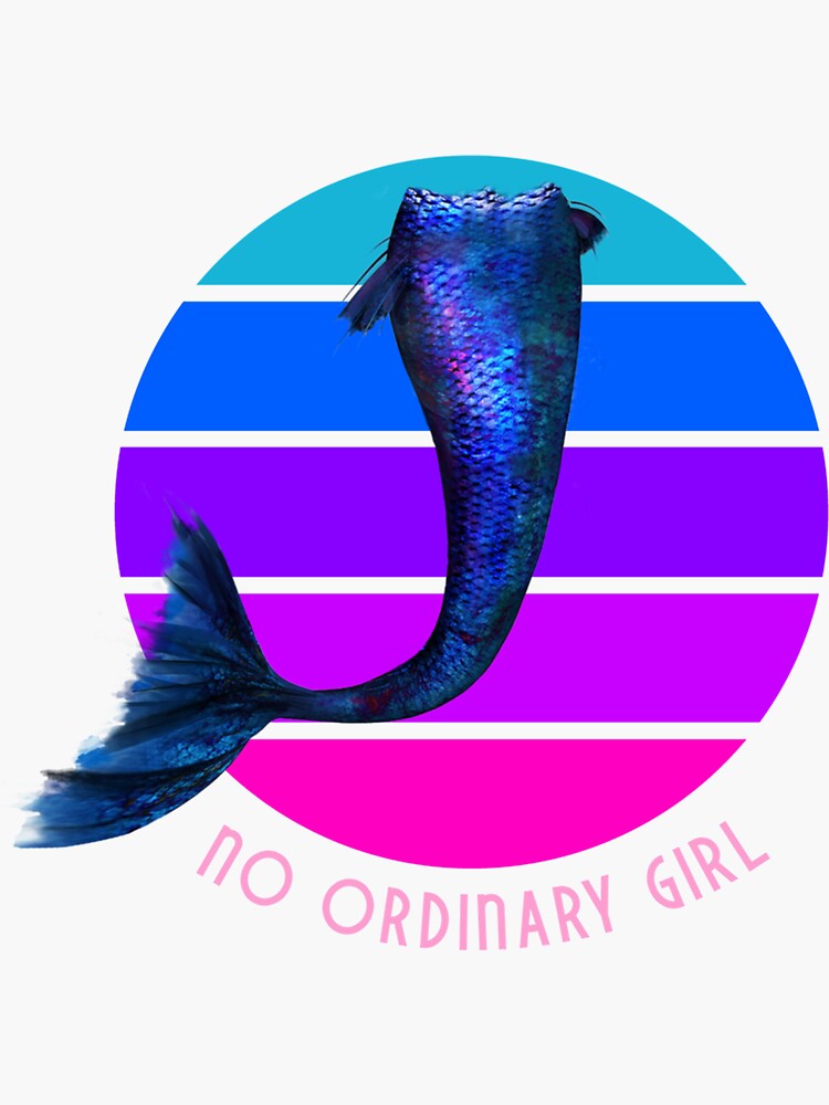 Mako Mermaids Sticker for Sale by Gabrswea