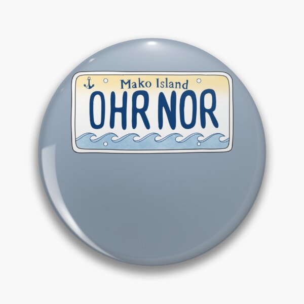 Artikelvorschau, Ohr Nor Cleo H2O Nummernschild entworfen und verkauft von Gabrswea.