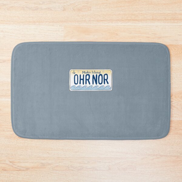 Item preview, Ohr Nor Cleo H2O License Plate designed and sold by Gabrswea.