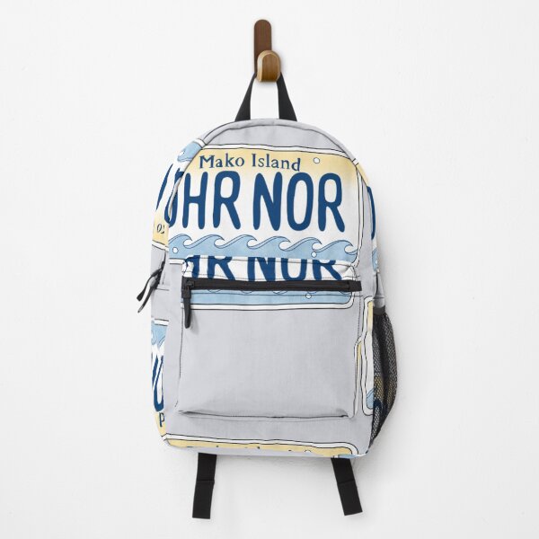 Item preview, Ohr Nor Cleo H2O License Plate designed and sold by Gabrswea.