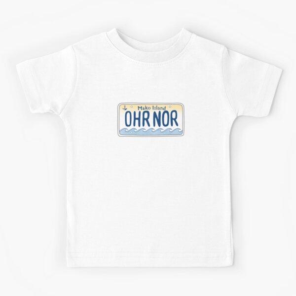 Artikel-Vorschau von Ohr Nor Cleo H2O Nummernschild, designt und verkauft von Gabrswea.