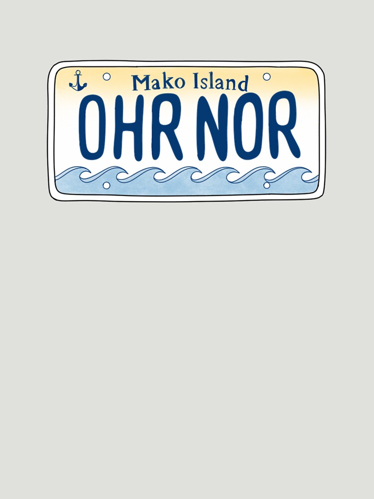 Mako Mermaids Sticker for Sale by Gabrswea