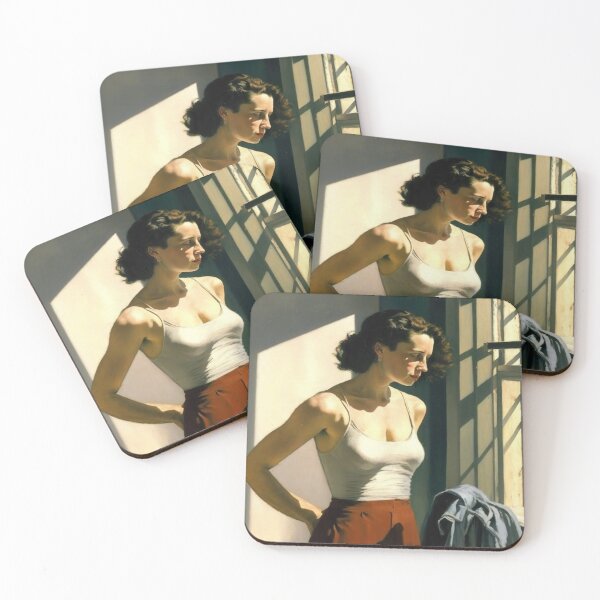 Item preview, Woman after work, vintage art designed and sold by Lonesomefolk.