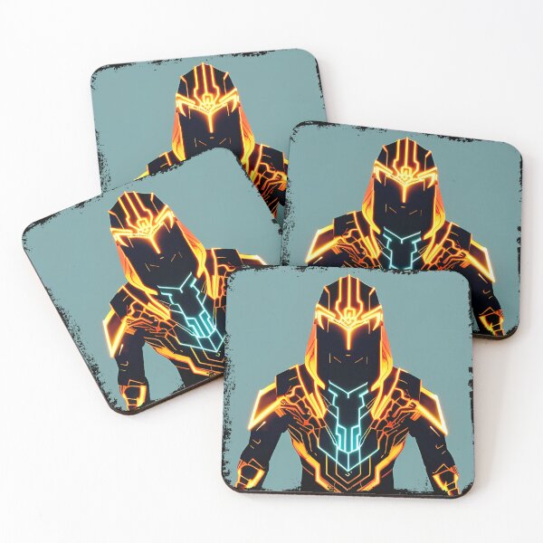 Item preview, Ra Egyptian Sun God Cyberpunk Sticker - Futuristic Design Featuring Ra, the Powerful Deity of Ancient Egypt in a Cyberpunk Style - Perfect for Laptops, Water Bottles, and More! designed and sold by Mytho Merch.