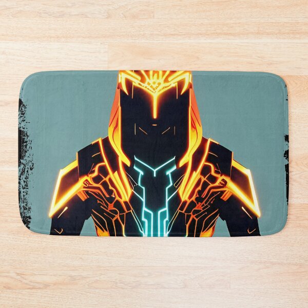 Item preview, Ra Egyptian Sun God Cyberpunk Sticker - Futuristic Design Featuring Ra, the Powerful Deity of Ancient Egypt in a Cyberpunk Style - Perfect for Laptops, Water Bottles, and More! designed and sold by Mytho Merch.