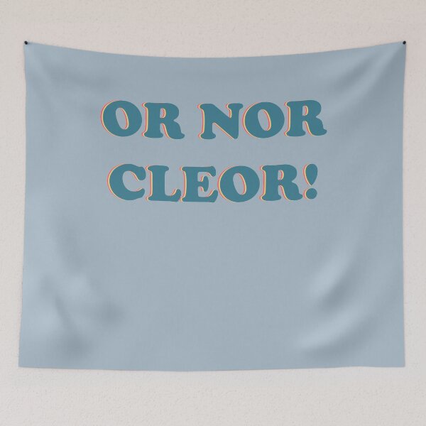 Item preview, Or Nor Cleor designed and sold by Gabrswea.