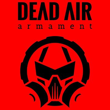 Dead Air Promo Artwork - Dead Air - Sticker