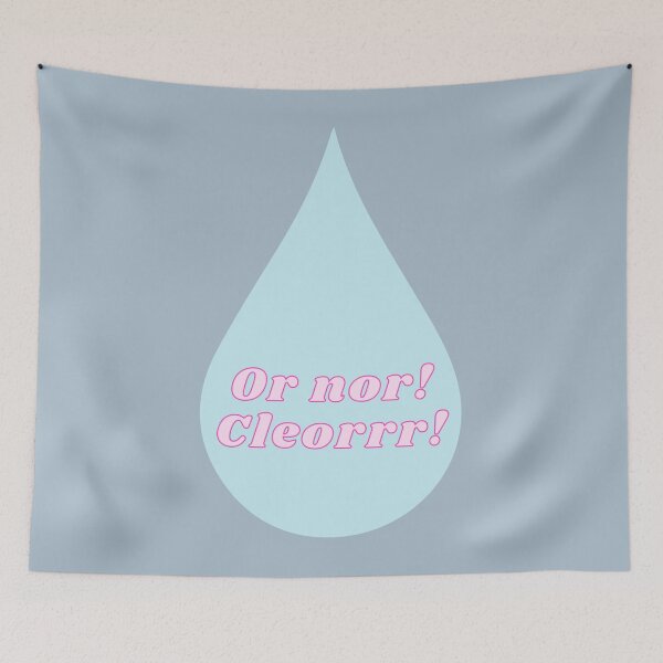 Item preview, Or nor Cleorrr designed and sold by Gabrswea.