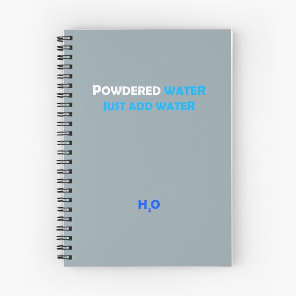 Item preview, Powdered Water Just Add Water designed and sold by Gabrswea.