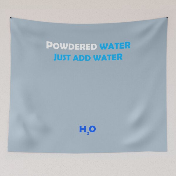 Item preview, Powdered Water Just Add Water designed and sold by Gabrswea.
