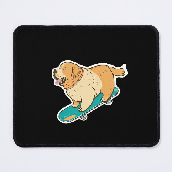 Item preview, Cute Cool Skateboarding Dog Having Fun Kid's Design designed and sold by AnimalArtPhotos.