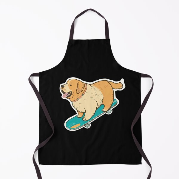 Item preview, Cute Cool Skateboarding Dog Having Fun Kid's Design designed and sold by AnimalArtPhotos.