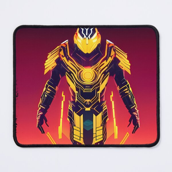 Item preview, Ra Egyptian Sun God Cyberpunk Sticker - Futuristic Design Featuring Ra, the Powerful Deity of Ancient Egypt in a Cyberpunk Style - Perfect for Laptops, Water Bottles, and More! designed and sold by Mytho Merch.