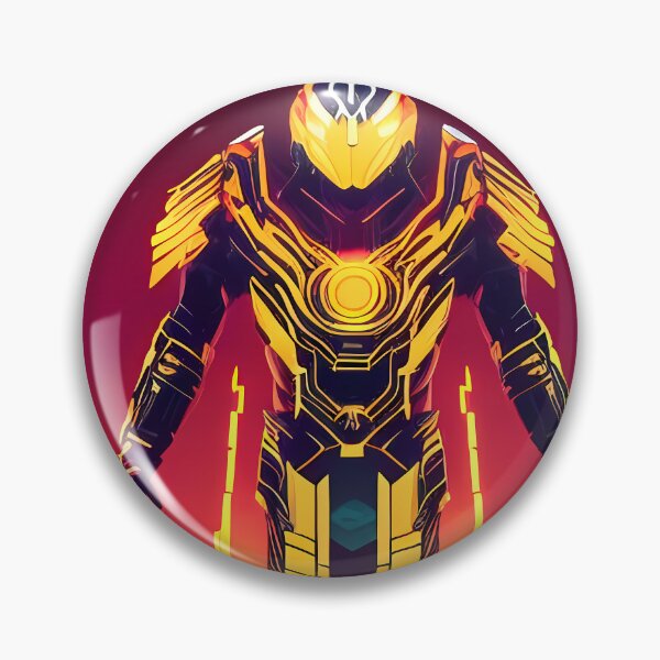 Item preview, Ra Egyptian Sun God Cyberpunk Sticker - Futuristic Design Featuring Ra, the Powerful Deity of Ancient Egypt in a Cyberpunk Style - Perfect for Laptops, Water Bottles, and More! designed and sold by Mytho Merch.