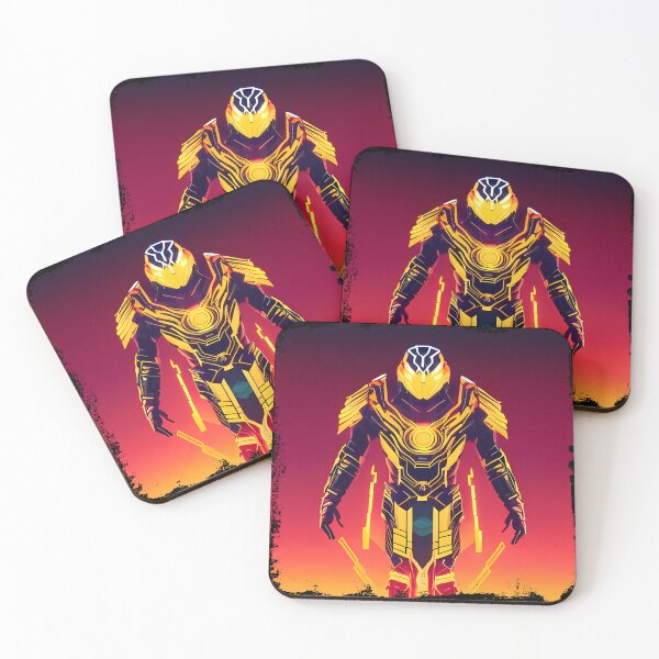 Item preview, Ra Egyptian Sun God Cyberpunk Sticker - Futuristic Design Featuring Ra, the Powerful Deity of Ancient Egypt in a Cyberpunk Style - Perfect for Laptops, Water Bottles, and More! designed and sold by Mytho Merch.