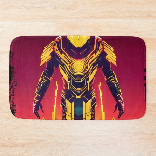 Item preview, Ra Egyptian Sun God Cyberpunk Sticker - Futuristic Design Featuring Ra, the Powerful Deity of Ancient Egypt in a Cyberpunk Style - Perfect for Laptops, Water Bottles, and More! designed and sold by Mytho Merch.