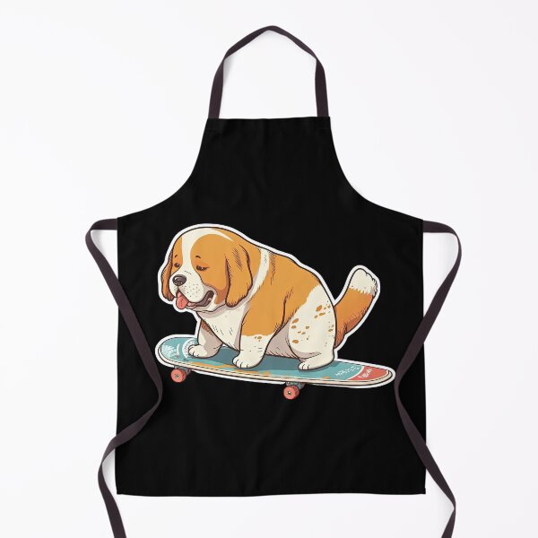 Item preview, Dog Skateboarding Cool Skater Having Fun Kid's Design designed and sold by AnimalArtPhotos.