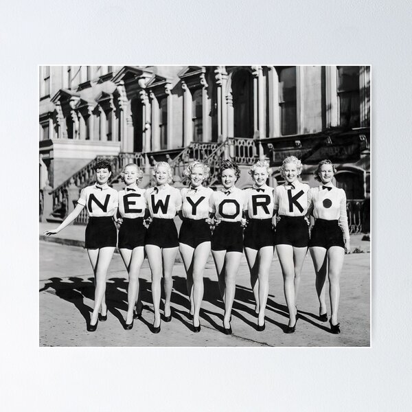 Item preview, New York Chorus Line designed and sold by SunMayDown.