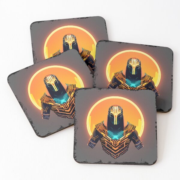 Item preview, Ra Egyptian Sun God Cyberpunk Sticker - Futuristic Design Featuring Ra, the Powerful Deity of Ancient Egypt in a Cyberpunk Style - Perfect for Laptops, Water Bottles, and More! designed and sold by Mytho Merch.
