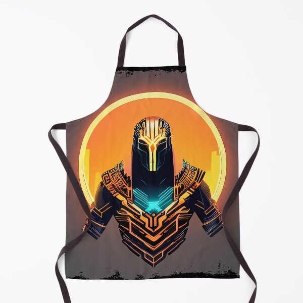 Item preview, Ra Egyptian Sun God Cyberpunk Sticker - Futuristic Design Featuring Ra, the Powerful Deity of Ancient Egypt in a Cyberpunk Style - Perfect for Laptops, Water Bottles, and More! designed and sold by Mytho Merch.