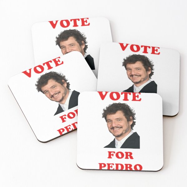 Item preview, Vote for Pedro Pascal designed and sold by KuntzRus.