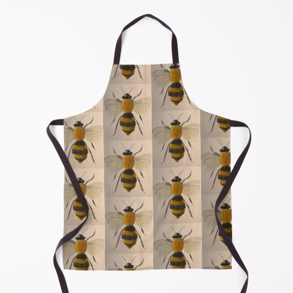 Item preview, Bee 4 in Watercolour  designed and sold by lilacshoes_art.