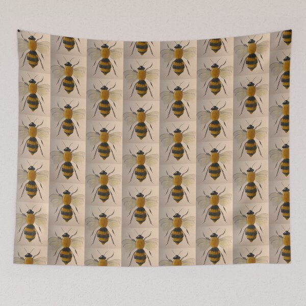 Item preview, Bee 4 in Watercolour  designed and sold by lilacshoes_art.
