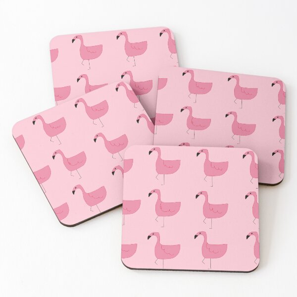 Item preview, Repeating flamingoes designed and sold by isbyartist.